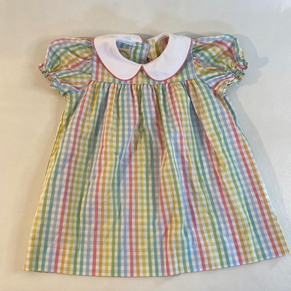 Beaufort Bonnet 2T Preston Plaid Dress